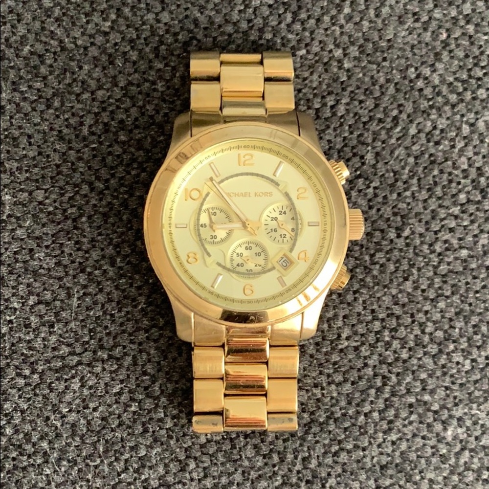 Michael Kors Gold Watch